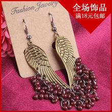 復古耳環批發廠家直銷 義烏2012新款飾品與5元耳飾的歐美風尚