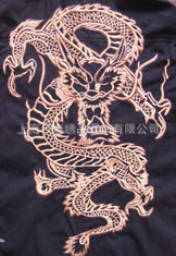 龍繡花 電腦刺繡加工 上海松江九亭繡花廠 服裝鞋帽箱包玩具工藝